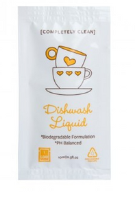 HP DISHWASH LIQUID SACHETS (500)