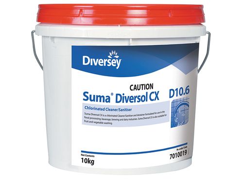 SUMA DIVERSOL CX CLEAN/SANITISE POWDER 3KG