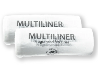WASTECARE BIN LINERS (25) ROLL