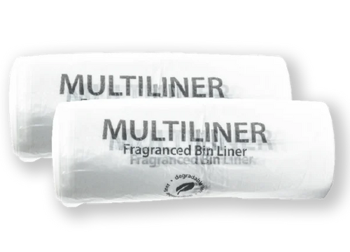 WASTECARE BIN LINERS (25) ROLL