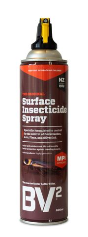 BV2 SURFACE INSECTICIDE 600ML