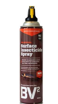 BV2 SURFACE INSECTICIDE 600ML