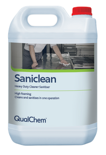SANICLEAN CLEANER SANITISER 5L