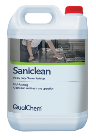 SANICLEAN CLEANER SANITISER