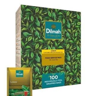 DILMAH LEMON ENV. TEA BAGS (100)