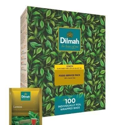 DILMAH LEMON ENV. TEA BAGS (100)