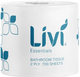 LIVI ESSENTIALS 700 2PLY TOILET ROLL (48)