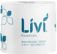 LIVI ESSENTIALS 700 2PLY TOILET ROLLS