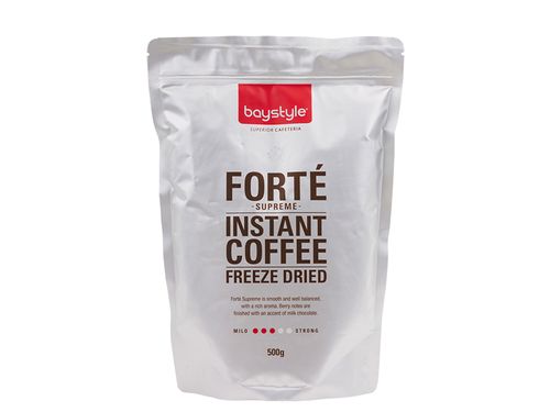 BAYSTYLE FORTE (FREEZE DRIED) COFFEE 500GM