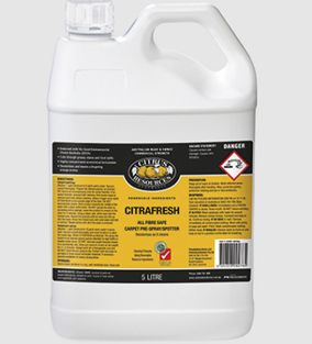 CITRAFRESH CARPET PRESPRAY 5L