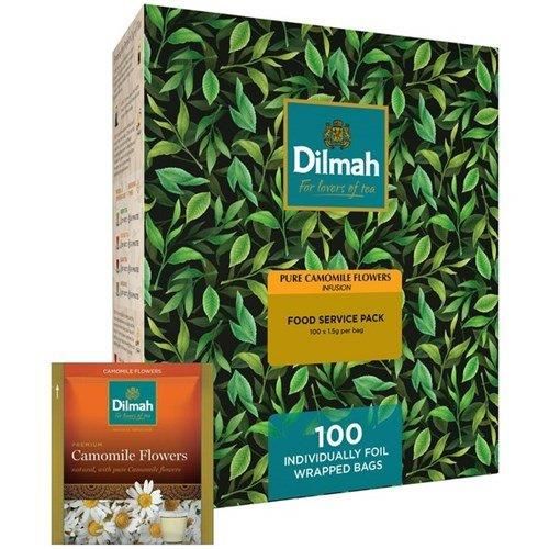 DILMAH CAMOMILE ENV. TEA BAGS (100)