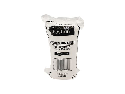 BASTION K/T LINER 36LT ROLL (LRG) 50PK