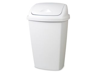RECT. SWING TOP WASTE BIN 21.5LT