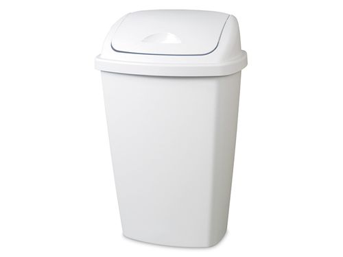 RECT. SWING TOP BIN 25LT