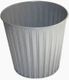 ROUND METAL OFFICE RUBBISH BIN