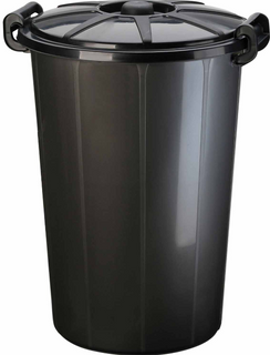 ROUND WASTE BIN 68LT