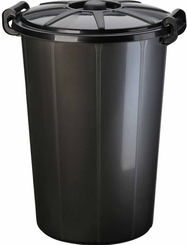 ROUND RUBBISH BIN 68LT