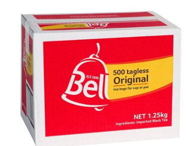 BELL TEA BAGS (500)