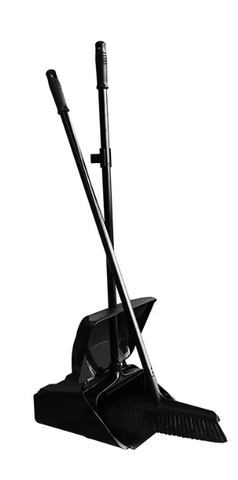 LOBBY PAN & BROOM SET - SOFT (BLACK)