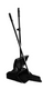 LOBBY PAN & BROOM SET - SOFT (BLACK)