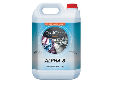 ALPHA 8 FABRIC / CARPET PRE SPRAY 5L