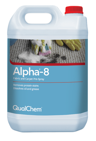 ALPHA 8 FABRIC / CARPET PRE SPRAY 5L