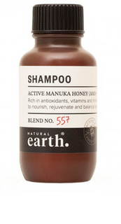 NATURAL EARTH SHAMPOO BOTTLES (324)