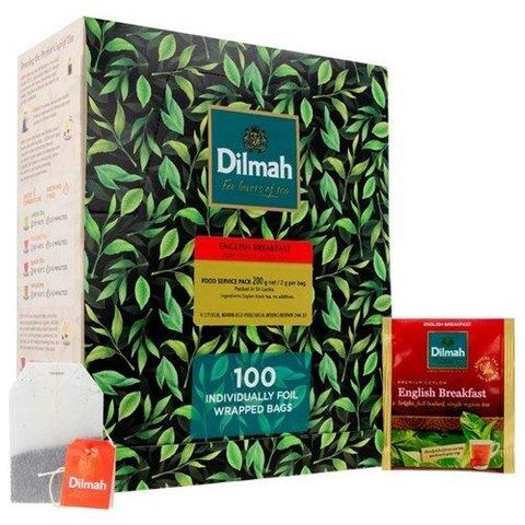 DILMAH ENG.BREAK TEA BAGS