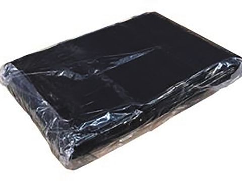 BLACK BIN LINER ECONOMY 80LT (50)