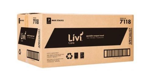 LIVI CARE COMPACT SLIM PAPER TOWELS (2160 )