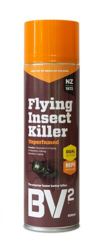 BV2 FLY KILLER SPRAY 500ML