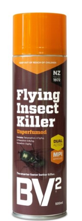 BV2 FLY KILLER SPRAY 500ML