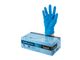 GLOVE NITRILE SOFT BLUE PF