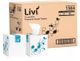 LIVI ESSENTIALS 2PLY CUBE FACIAL TISSUE 90's (24)