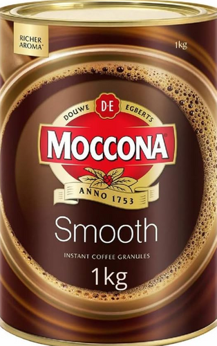 MOCCONA SMOOTH INSTANT COFFEE 1KG