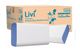 LIVI ESSENTIALS BLUE 2PLY SLIM PAPER TOWELS (4000)