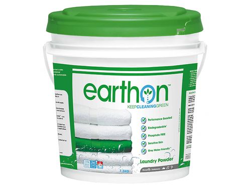 EARTHON LAUNDRY POWDER 7.5KG