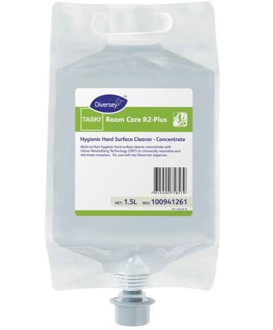 ROOMCARE TASKI R2 HYGIENIC CLEANER CONC. (2x1.5L)