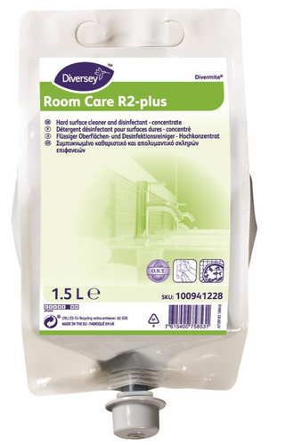 ROOMCARE TASKI R2 HYGIENIC CLEANER CONC. (2x1.5L)