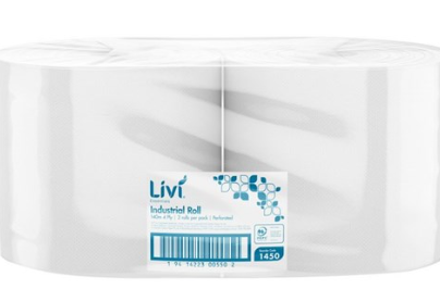 LIVI ESSENTIALS INDUSTRIAL ROLL. 4PLY. 140M. (2)