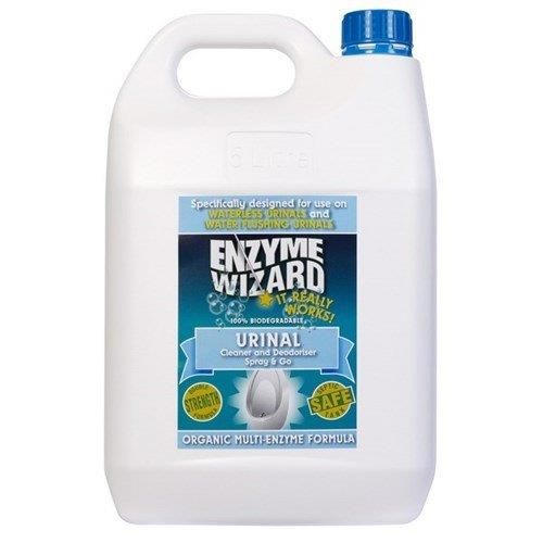 ENZYME WIZARD URINAL SPRAY N GO RTU 5LT