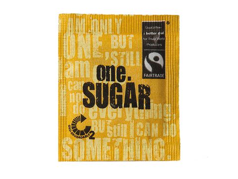 ONE FAIR TRADE SUGAR SACHETS (2000)