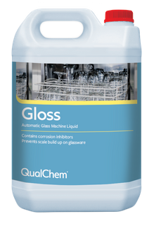 GLOSS AUTO GLASS WASH DETERGENT 5L