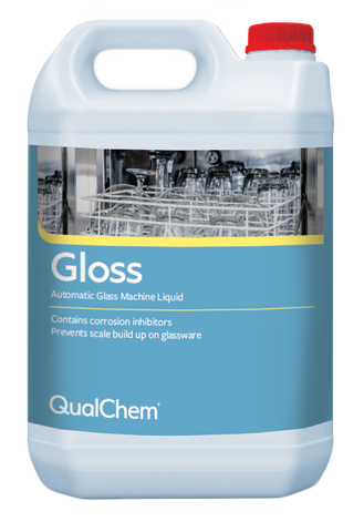 GLOSS AUTO GLASS WASH DETERGENT