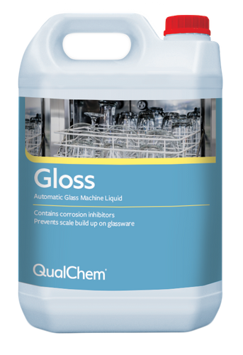 GLOSS AUTO GLASS WASH DETERGENT 5L