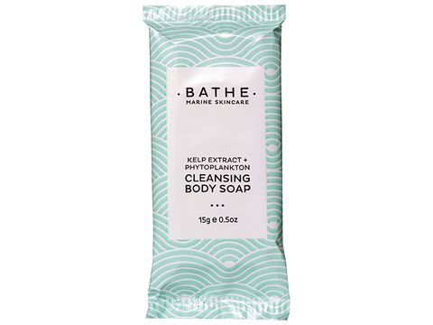 BATHE WRAP GUEST SOAP 15G (500)