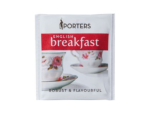 PORTERS TEA BAGS WRAP. ENG. BREAK. (200)