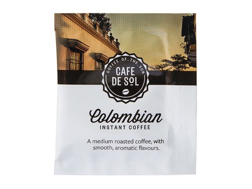 CAFE DE SOL COLOMBIAN COFFEE SACHETS (500)