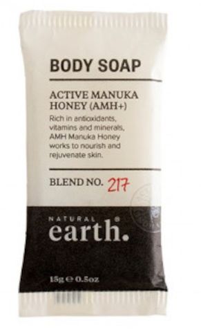 NATURAL EARTH WRAP GUEST SOAP 15G (500)