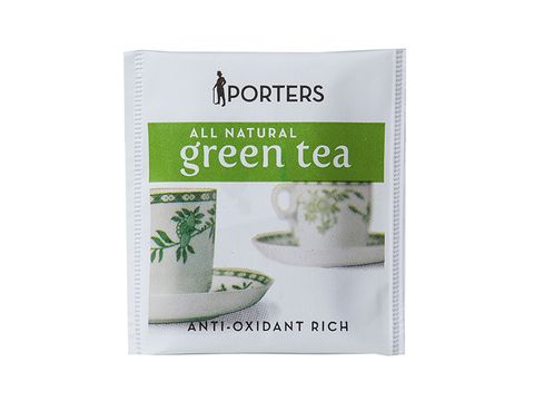 PORTERS TEA BAGS WRAP. HERBAL GREEN (200)